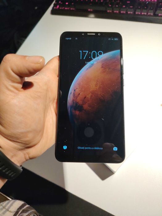 Xiaomi Mi Max 3 – 6.9", 4GB / 64GB – Baterie 5500mAh – Cutie + Husă