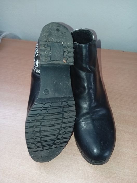 Botine dama talpă joasă