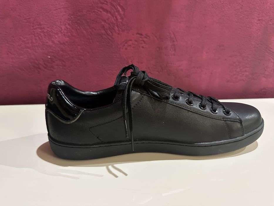 Karl Lagerfeld черни обувки мъжки