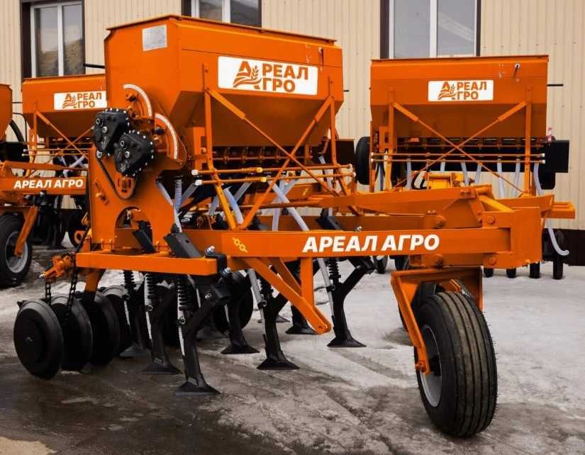 Сеялка стерневая СКП-2.1 Омичка (Ареал-Агро)
