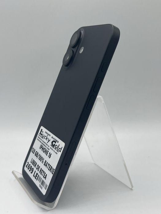 Iphone 16 128gb/100% baterie #50686