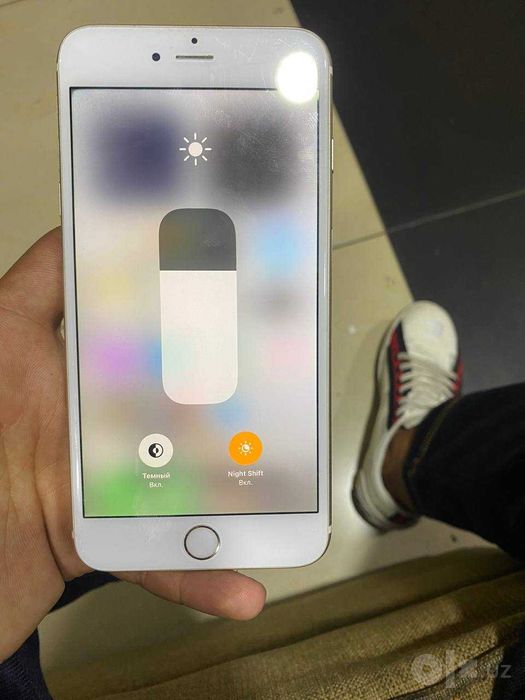 Iphone 6s plus..