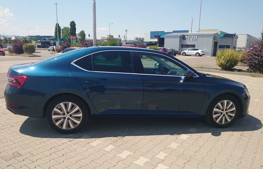 Skoda Superb Style Plus