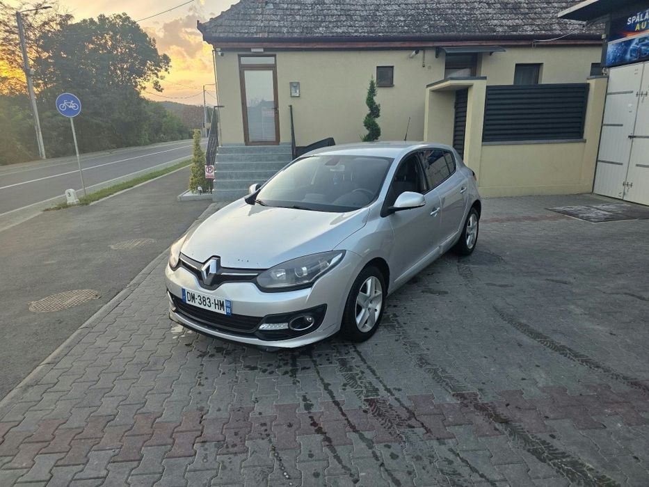Renault Megane facelift 1.5d