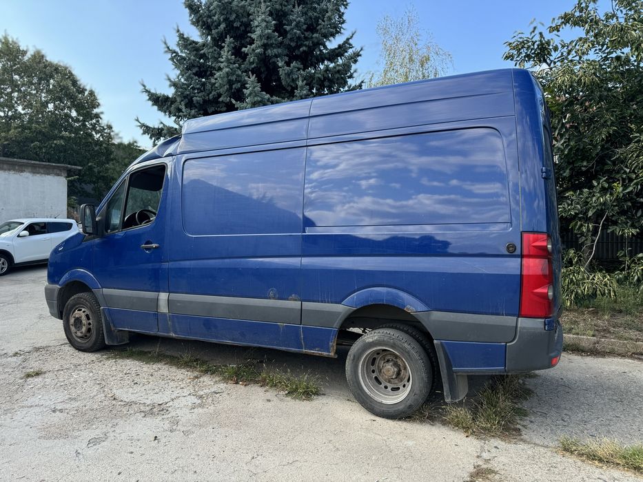 Фолксваген крафтер двойна гума 2.5 на части VW Crafter части