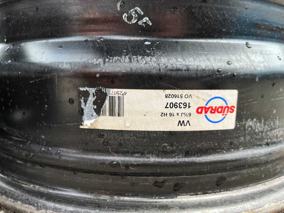 оригинални джанти за Фолксваген 16цола 6.5Jx16, 5x112x57.1, ET.33