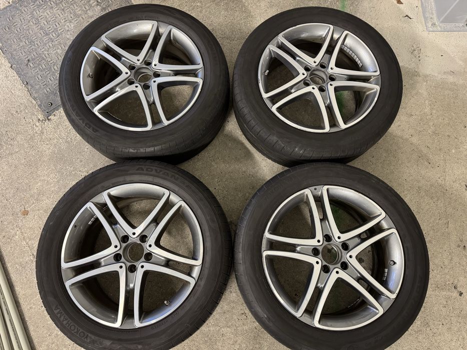 Джанти Mercedes 18 5x112 оригинални Мерцедес 18 5х112 S Class