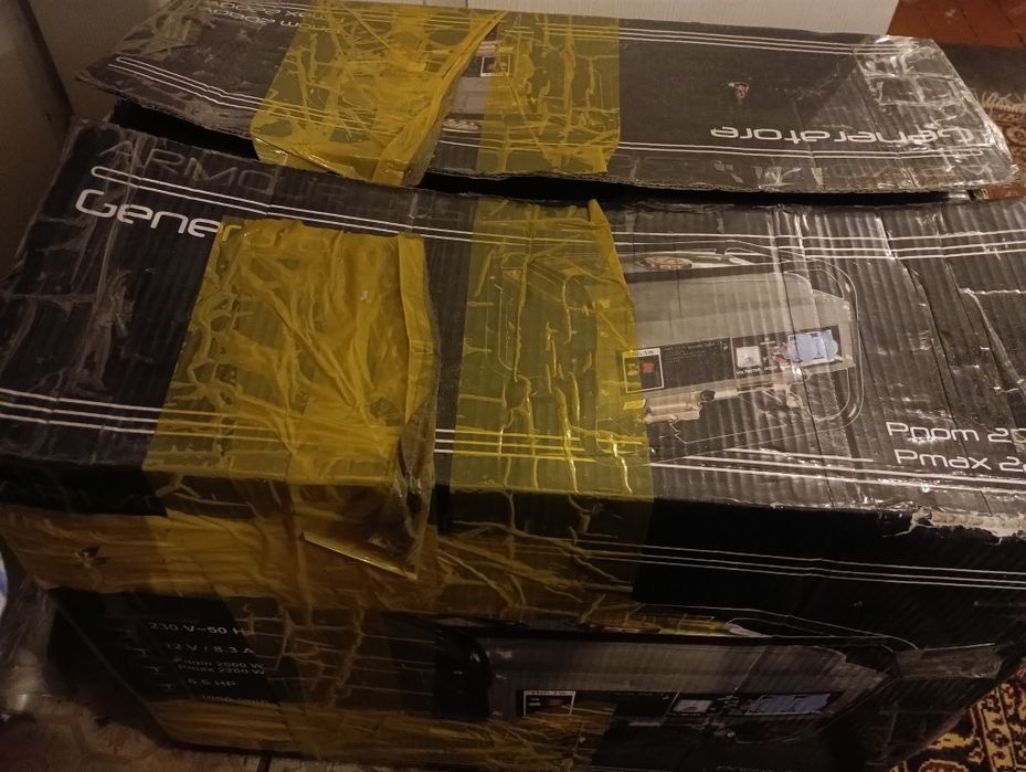 Бензиновый генератор 2000 ватт