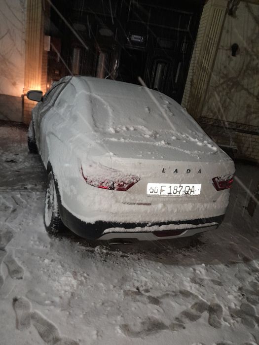 Веста кросс 2019