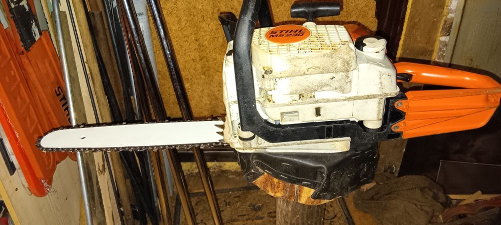 Резачка за дърва щил MS230 /stihl MS230