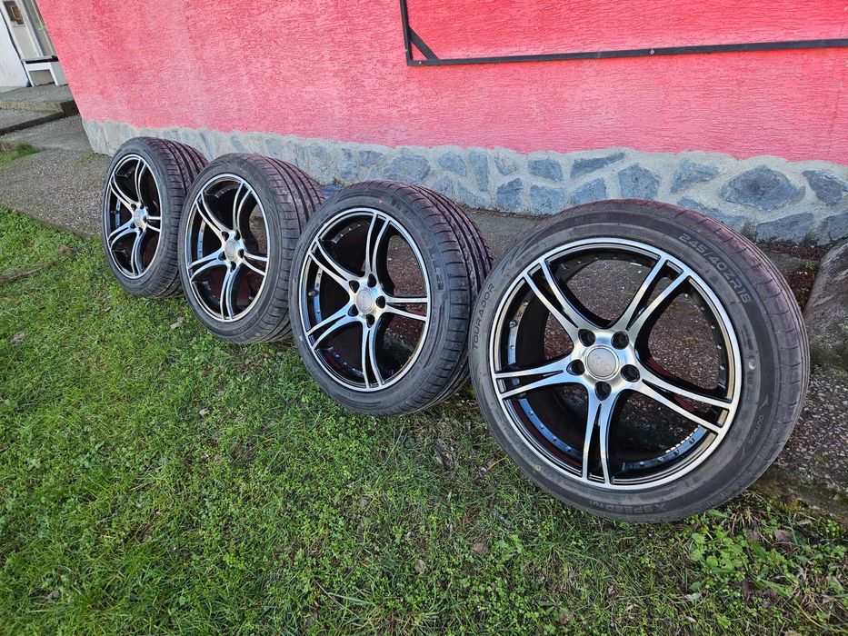 18 ски  джанти  5х112  8j ет 30  66.6  за  АУДИ / МЕРЦЕДЕС