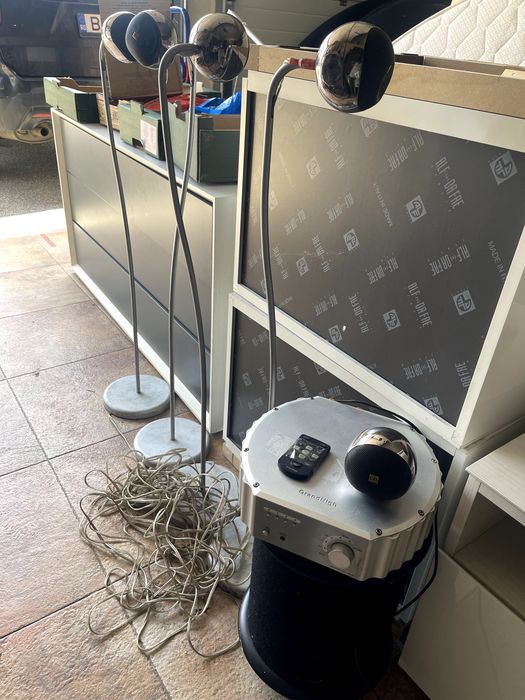 Boxe LG, Sistem Audio Bose si Grand High