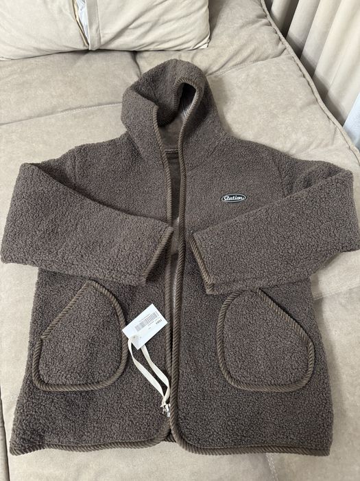 Куртка женская чебурашка