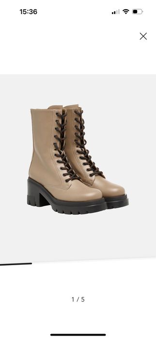 Боти Woolrich естествена кожа