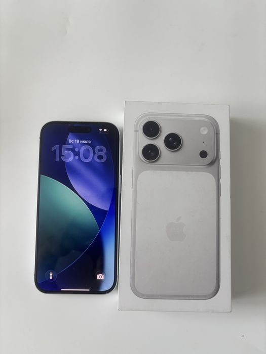 Iphone 17 pro 256 esim