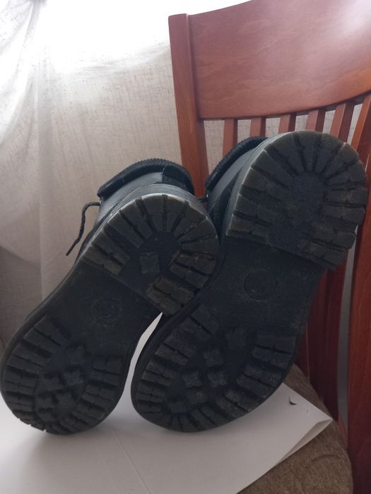 Мъжки високи обувки