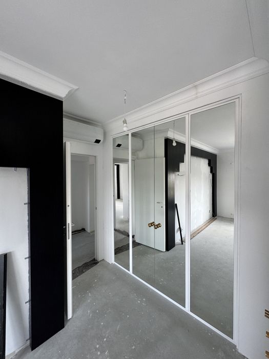 Montaj profil decorativ cornisa chenare plintă