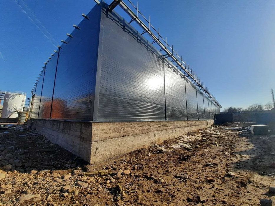 Птицефабрика/Завод/Цех/Ангар/Склад. Металлоконструкция/Сэндвич панель