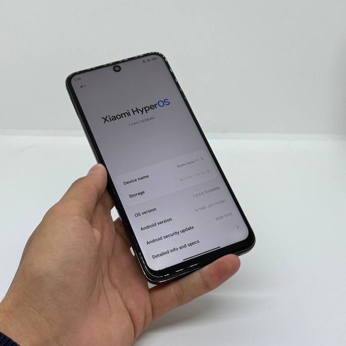 Redmi note 11 dastavka bor