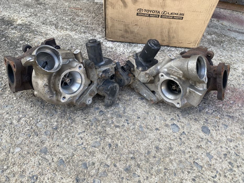 Турбини IHI VB22 / VB23 Toyota Land Cruiser 200