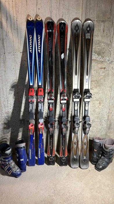 schi Volkl Grizzly  TigerShark ski Atomic ProCarv clăpari  Nordica Sal