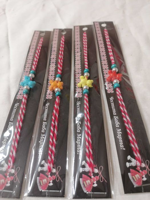 Мартеници различни модели