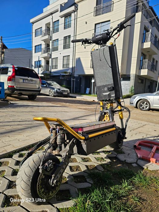 Тротинетка Kaabo gtr Customs 30/45kw