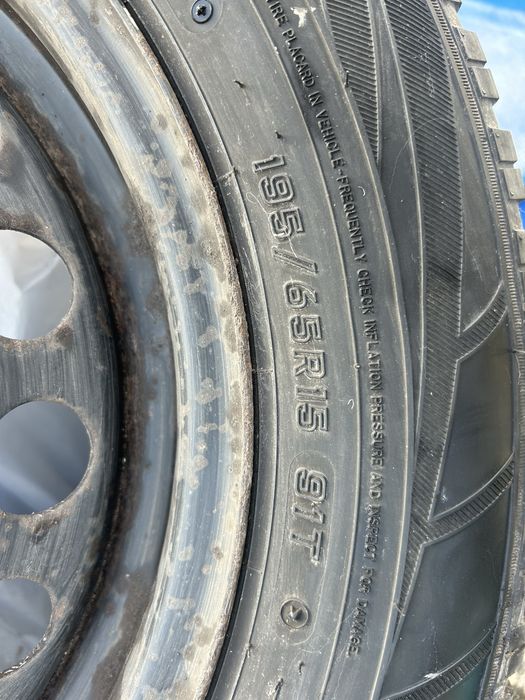 Гуми и джанти от  VW GOLF