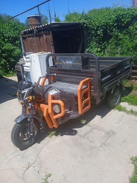Продам электрический трицикл