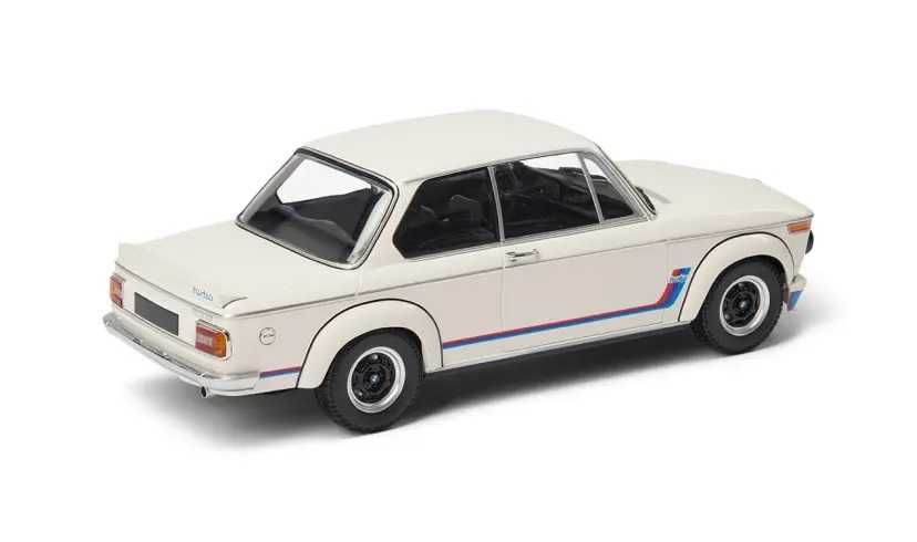 Macheta originala Bmw 2002 TURBO 1974 scara 1:18