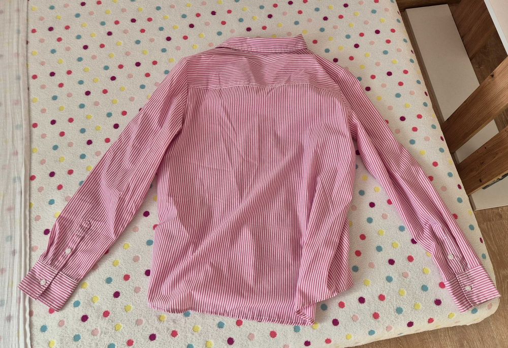 Vand camasa Lefties S roz cu alb