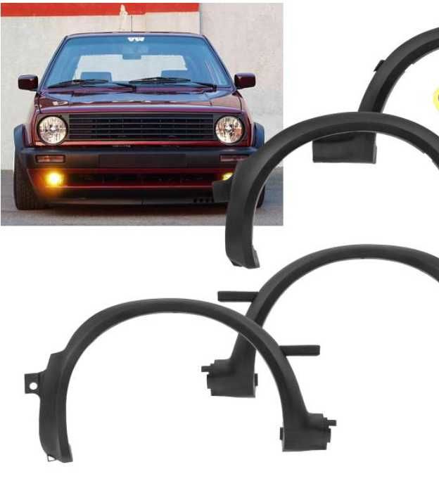 Вежди Арки Калници Голф 2 VW Golf 2 G60 Г60 Широка броня тесни лайсни