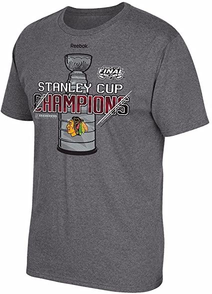 Футболка NHL Stanley Cup по хоккею от Reebok из США. Размер 10-12 лет