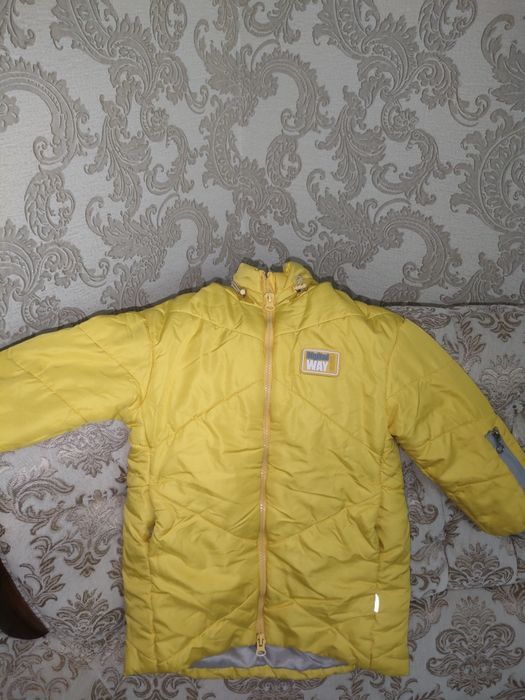 Куртка зимняя на девочку