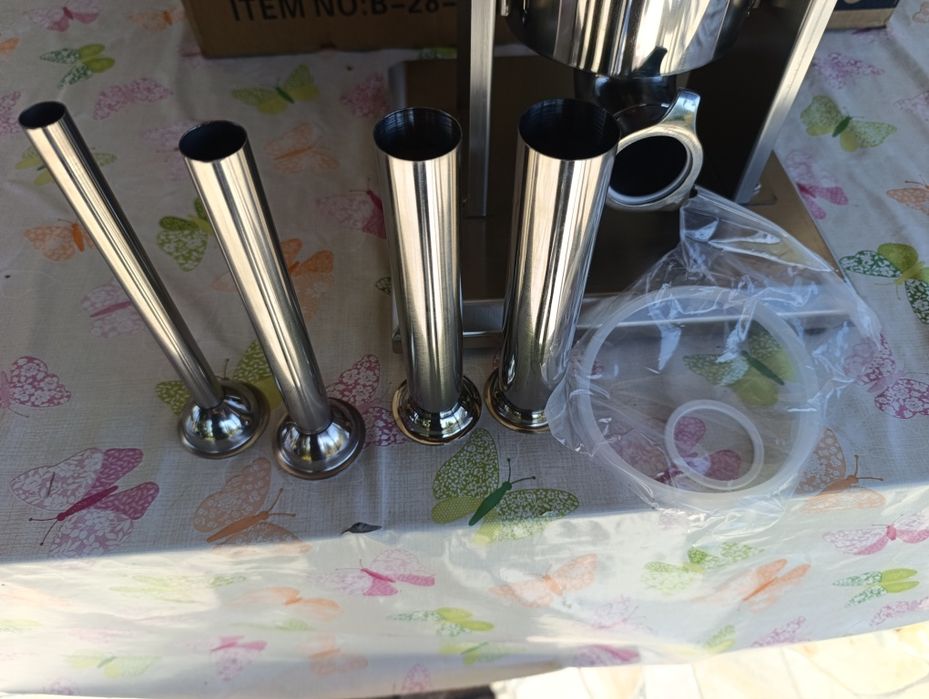 Пълначка за Месо Неръждаема 5 литра