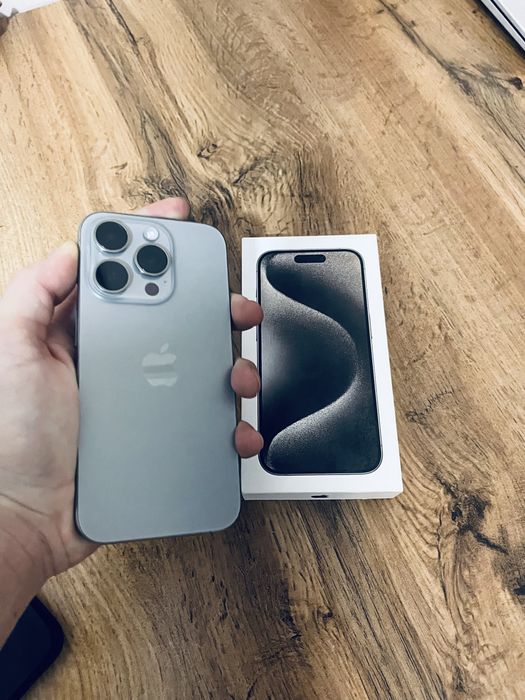 iphone 15pro 256 EAC