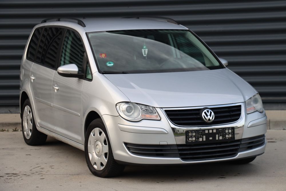 Vw Touran 1.4 tsi 150 cp Euro5 2010 7 Locuri