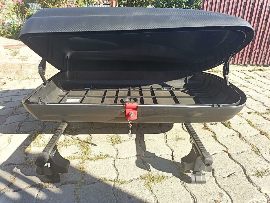 Portbagaj auto plafon