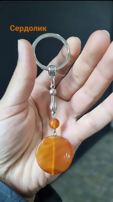 Брелоки из камней