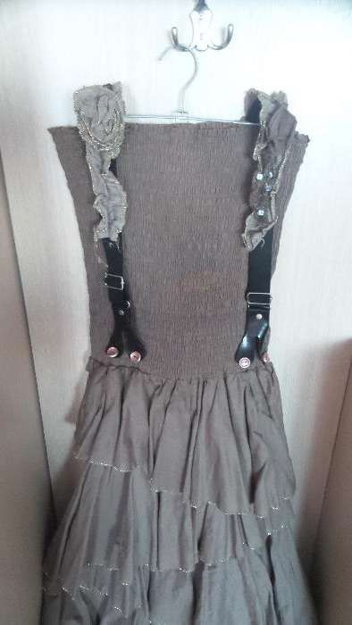 Продам длинное платье