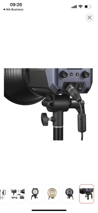 Постоянный свет Godox LA150D-K2