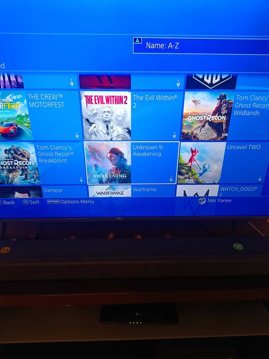 Playstation 4 Pro 1 terabyte