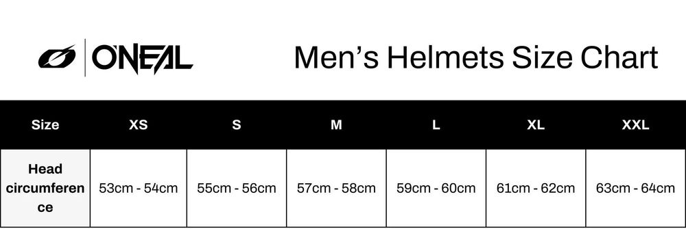 Ендуро каска O’NEAL SIERRA II R BLACK MATTV.24,размер М 57-58см