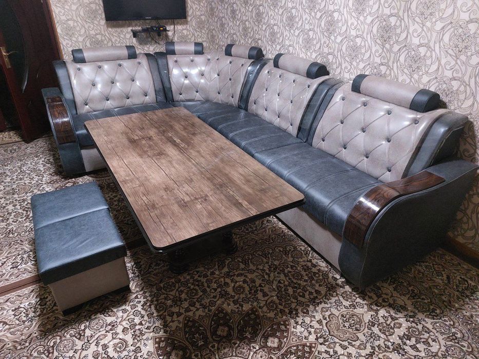 Xonadoningizga yumshoq mebellar 1chi qoldan xarid qling