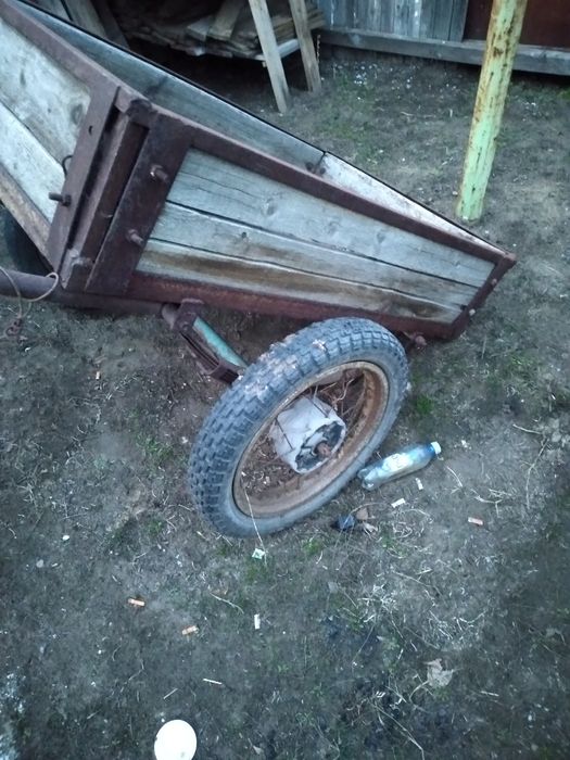 Прицеп для мотоцикла