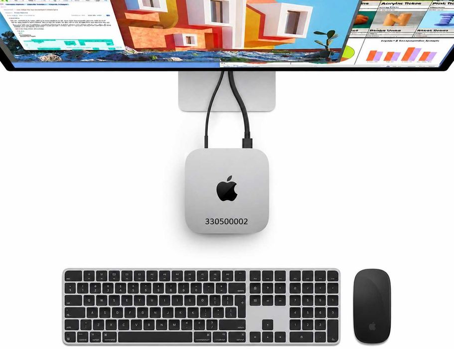 Apple Mac Mini M4 Pro 48/512GB новый в наличии