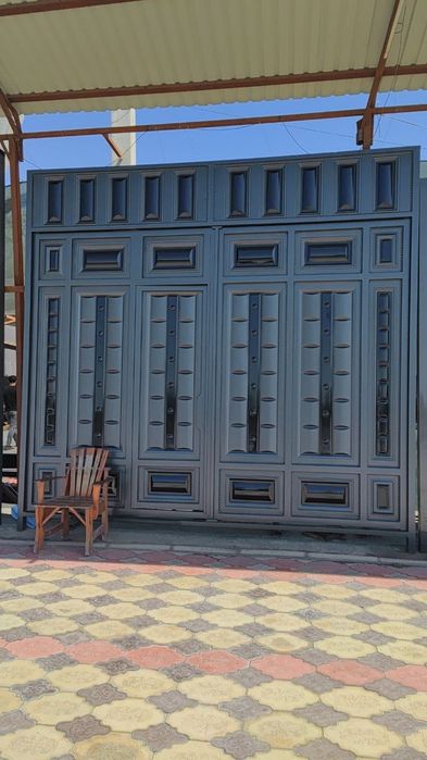 Темир дарвозалар