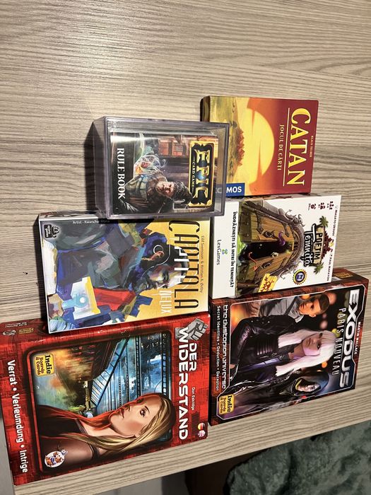 Boardgames Jocuri de masa