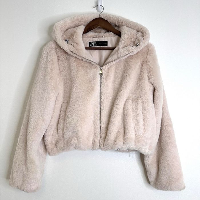 Пухени якета Zara