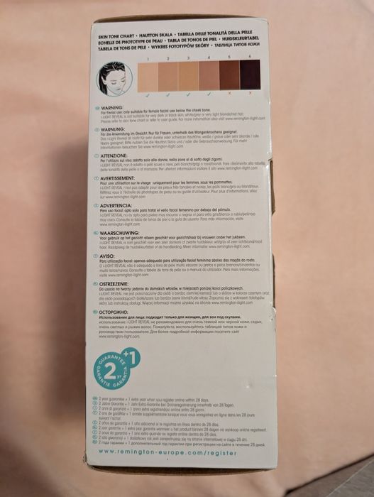 Epilator IPL Remington i-Light Reveal